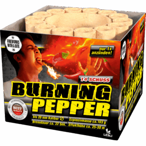 Burning Pepper
