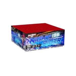 NIGHT RIDER 196 SHOTS COMPOUND