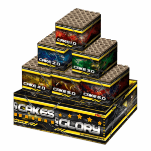 No Cakes No Glory pakket