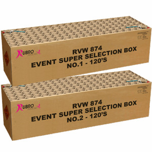 EVENT SUPER SELECTION  BOX NO.1 & NO.2 - 2X 120'S COMPOUND