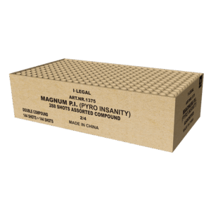 Magnum P.I. (Pyro Insanity)