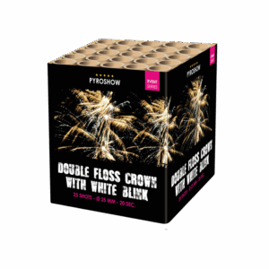 Double Floss Crown with White Blink