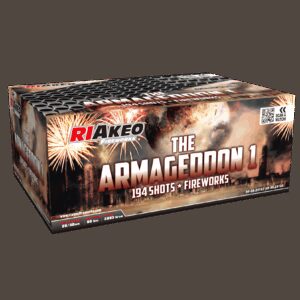 Riakeo Fireworks The Armageddon 392 Shots